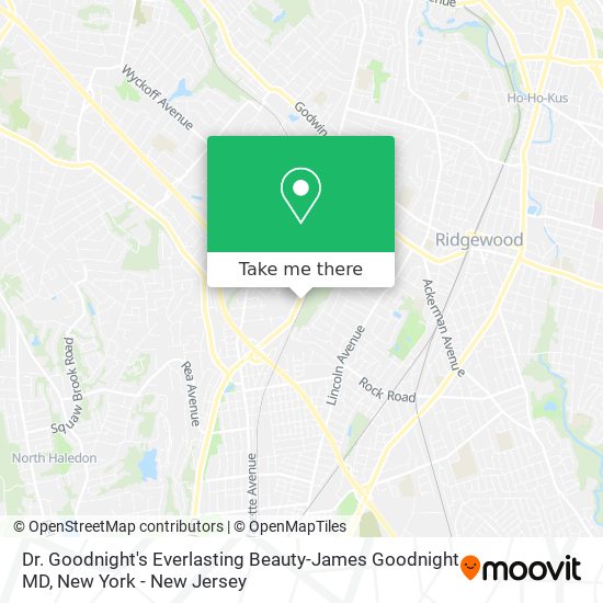 Dr. Goodnight's Everlasting Beauty-James Goodnight MD map