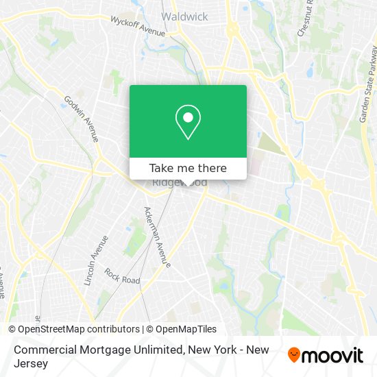 Mapa de Commercial Mortgage Unlimited