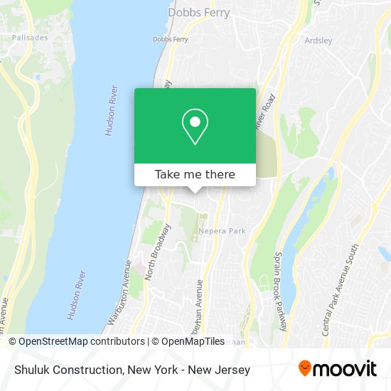 Mapa de Shuluk Construction