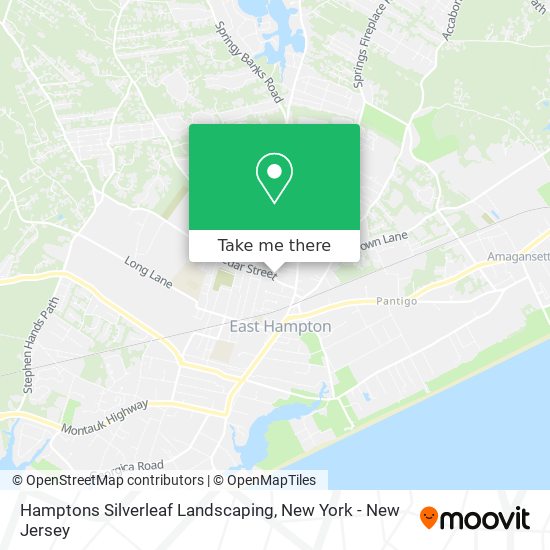 Hamptons Silverleaf Landscaping map