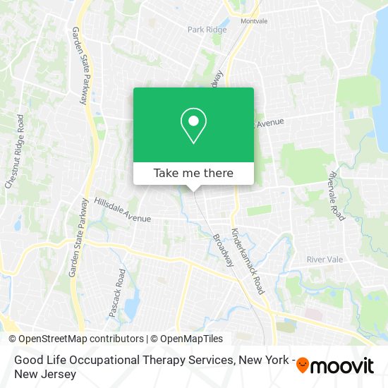 Mapa de Good Life Occupational Therapy Services