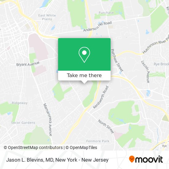 Jason L. Blevins, MD map