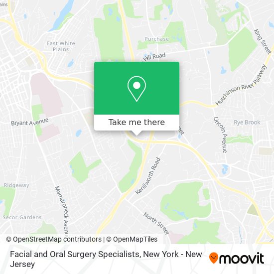 Facial and Oral Surgery Specialists map