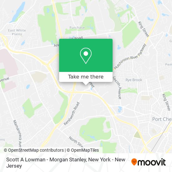 Scott A Lowman - Morgan Stanley map