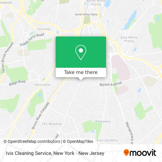 Ivis Cleaning Service map