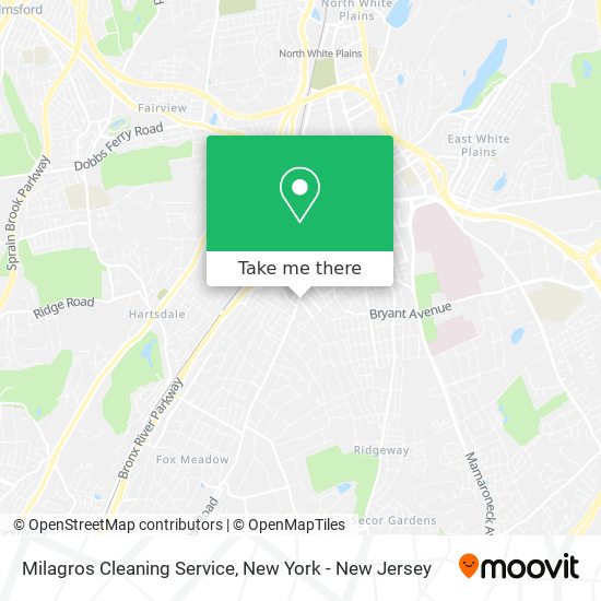 Milagros Cleaning Service map