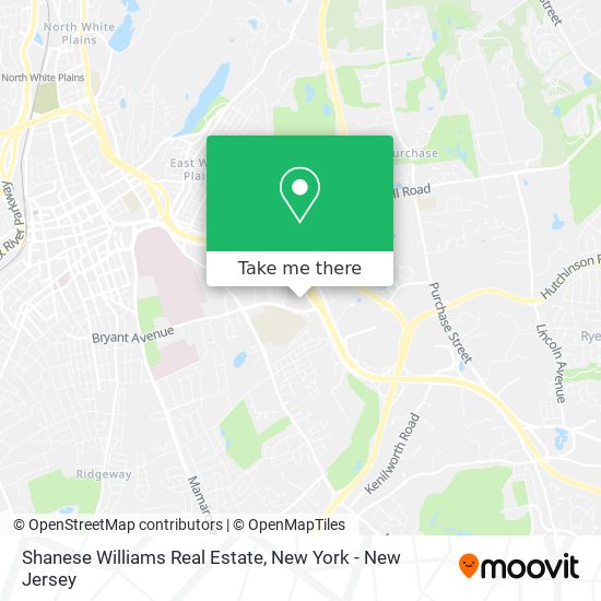 Mapa de Shanese Williams Real Estate