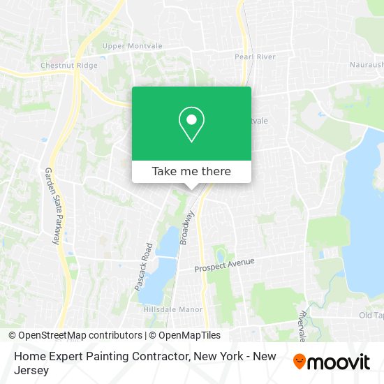 Home Expert Painting Contractor map