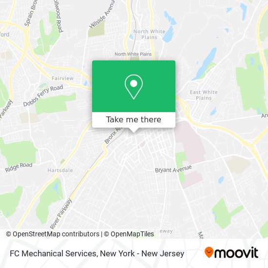 FC Mechanical Services map