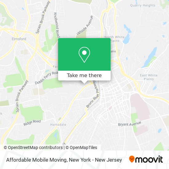Affordable Mobile Moving map