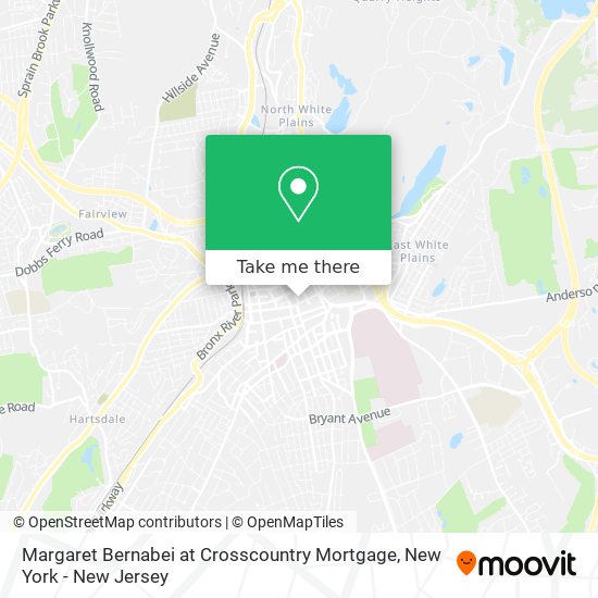 Margaret Bernabei at Crosscountry Mortgage map