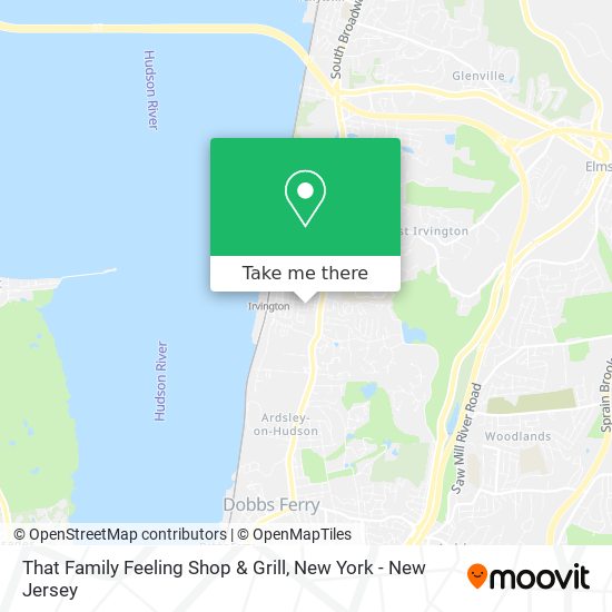 Mapa de That Family Feeling Shop & Grill