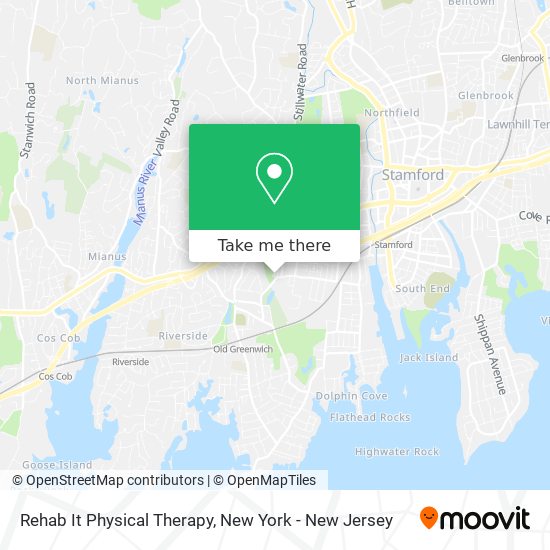 Rehab It Physical Therapy map