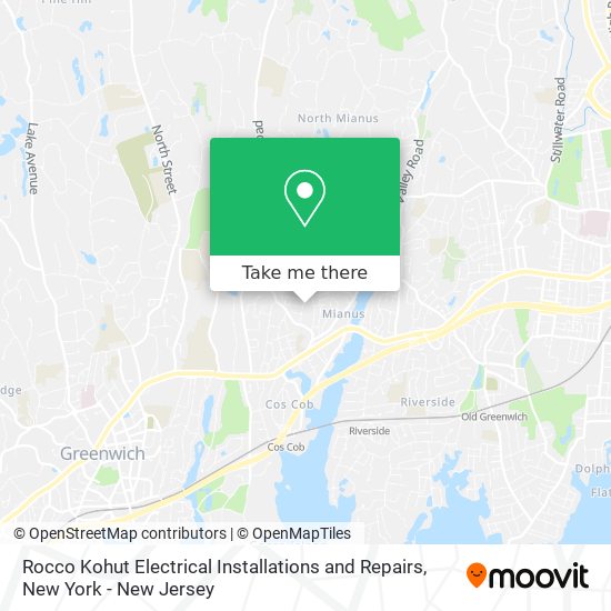 Mapa de Rocco Kohut Electrical Installations and Repairs