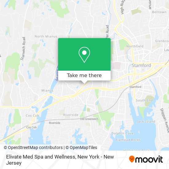 Elivate Med Spa and Wellness map