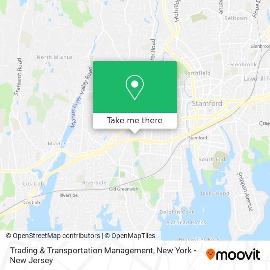 Mapa de Trading & Transportation Management