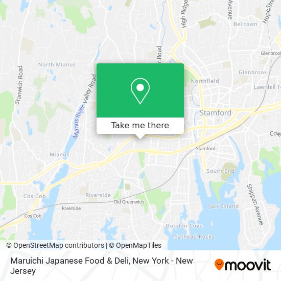 Mapa de Maruichi Japanese Food & Deli