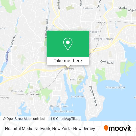 Mapa de Hospital Media Network