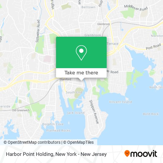 Mapa de Harbor Point Holding