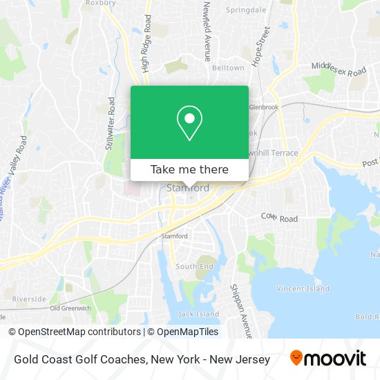 Mapa de Gold Coast Golf Coaches