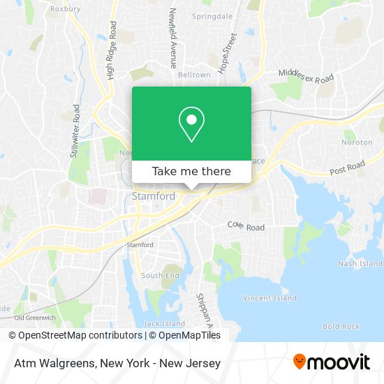 Atm Walgreens map