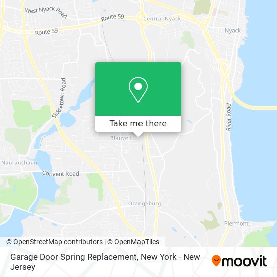 Mapa de Garage Door Spring Replacement