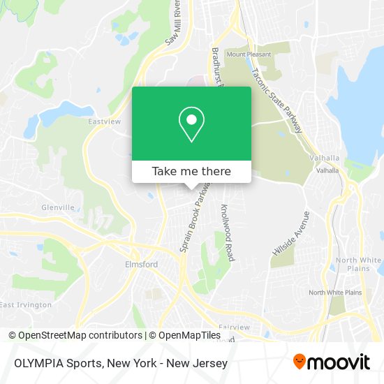 Mapa de OLYMPIA Sports