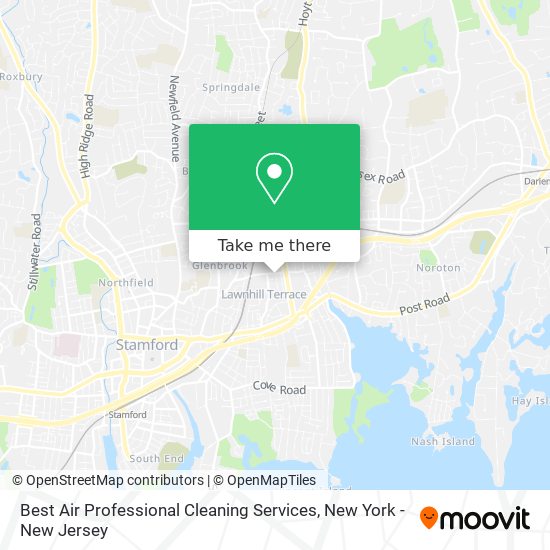 Best Air Professional Cleaning Services map