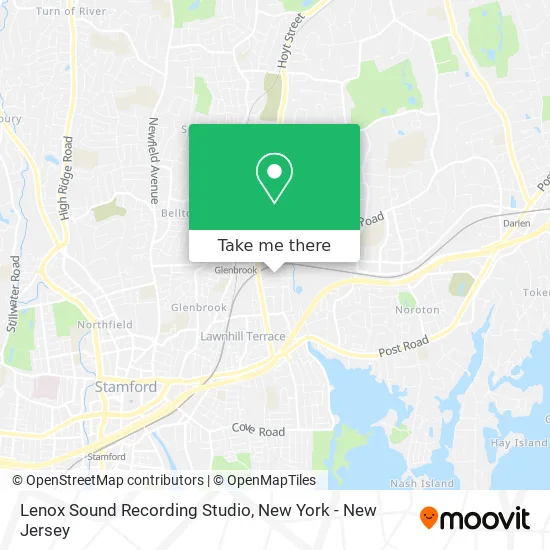 Lenox Sound Recording Studio map