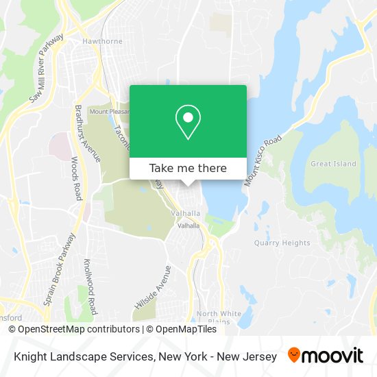 Mapa de Knight Landscape Services