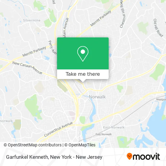 Garfunkel Kenneth map
