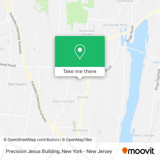 Precision Jesus Building map