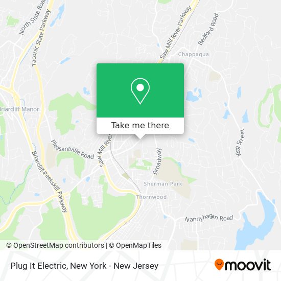 Plug It Electric map