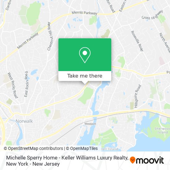 Mapa de Michelle Sperry Home - Keller Williams Luxury Realty