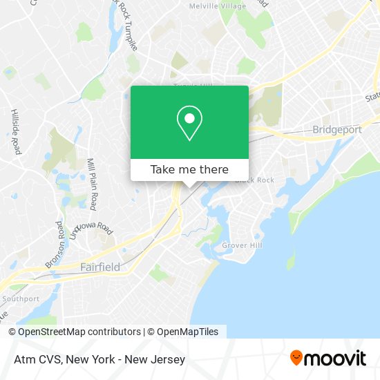 Atm CVS map