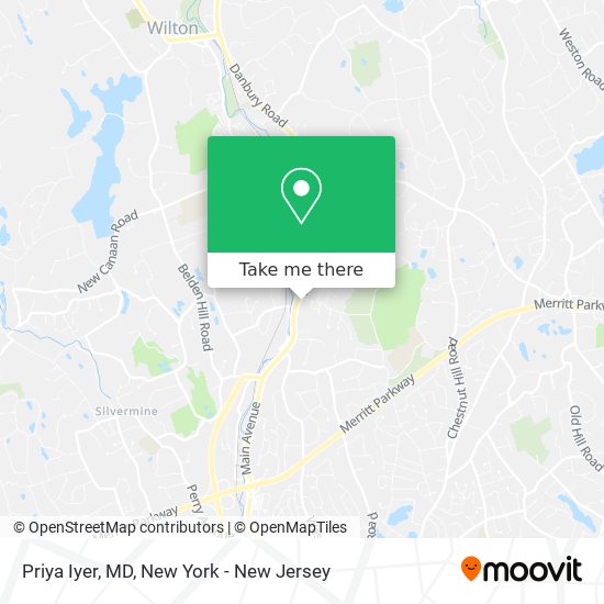 Priya Iyer, MD map