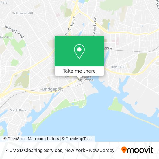 4 JMSD Cleaning Services map