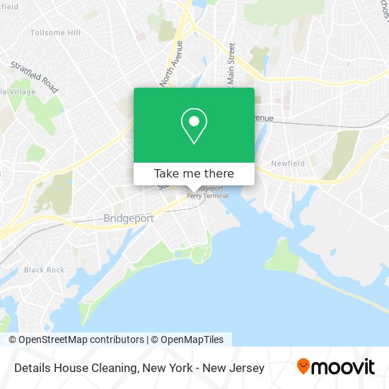 Details House Cleaning map