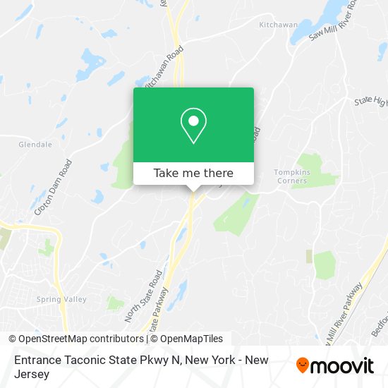 Mapa de Entrance Taconic State Pkwy N