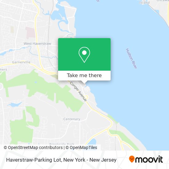 Haverstraw-Parking Lot map