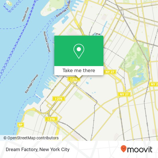 Mapa de Dream Factory