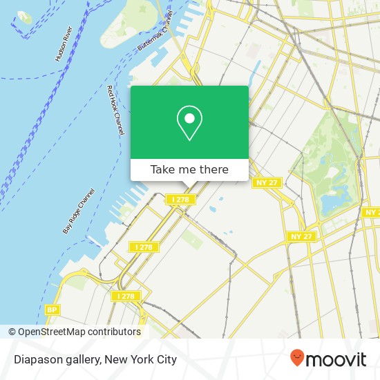Mapa de Diapason gallery