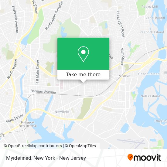 Myidefined map