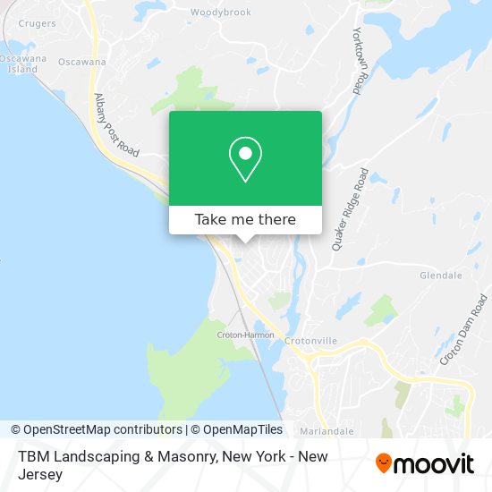 Mapa de TBM Landscaping & Masonry