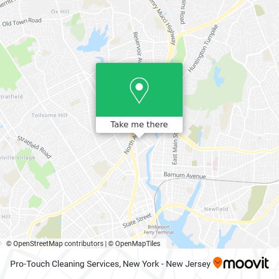 Mapa de Pro-Touch Cleaning Services