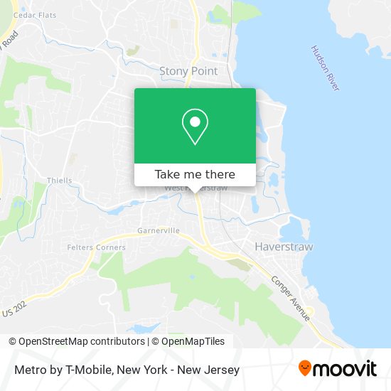 Metro by T-Mobile map