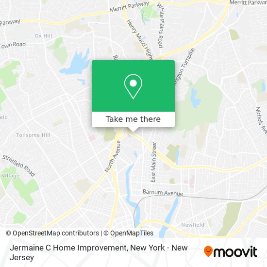 Jermaine C Home Improvement map