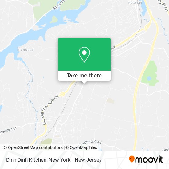 Dinh Dinh Kitchen map