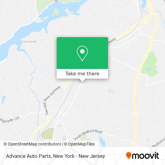 Advance Auto Parts map