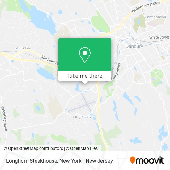 Longhorn Steakhouse map